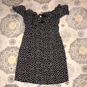 Princess Polly polka dot dress